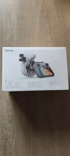 DJI Flip - Novo na Caixa