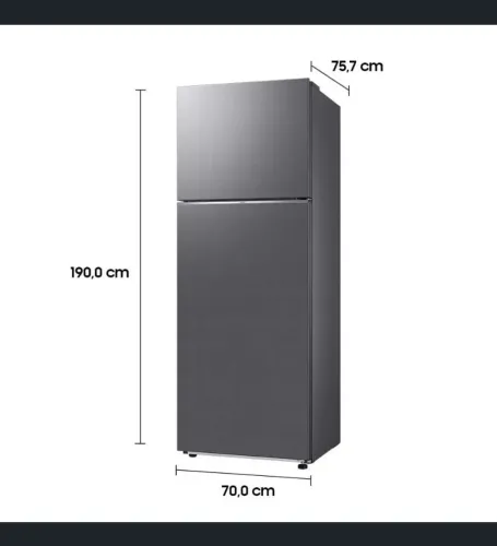 Geladeira Samsung bivolt