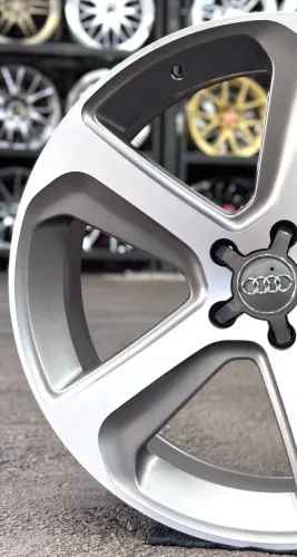 Rodas aro 20 Audi Furação 5X112