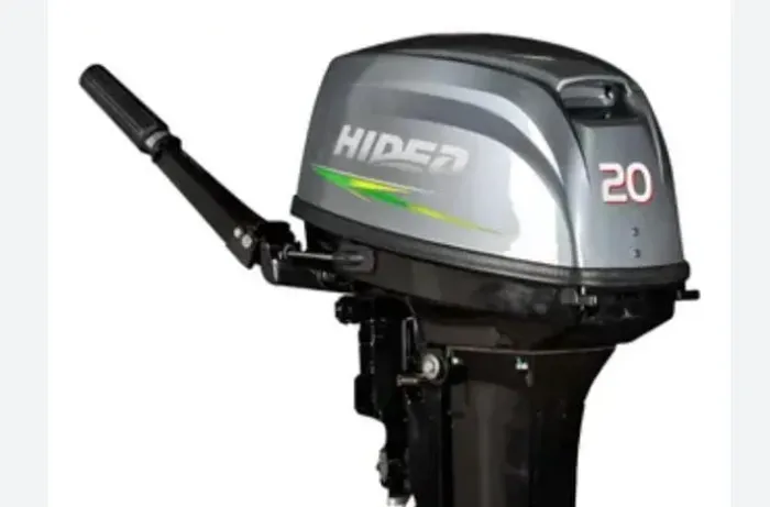 HIDEA 20hp partida Manual 2tempos - Motor de popa 