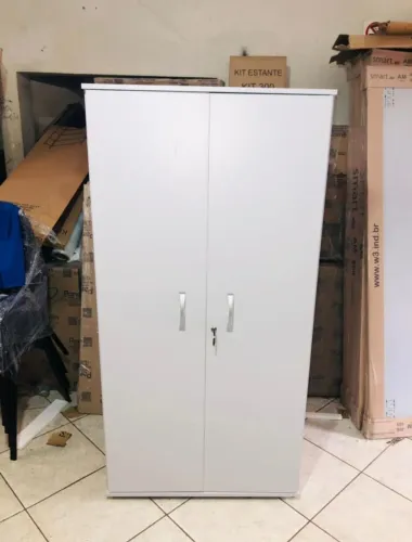 Armário Branco 2 Portas