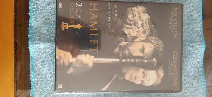 DVD do Filme HAMLET- Franco Zeffirelli LACRADO!!!!!