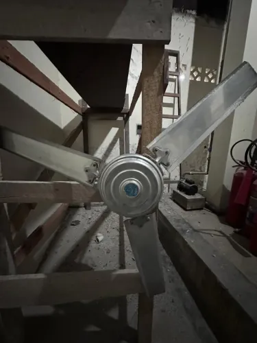 Ventilador de Teto Industrial - Silmar 