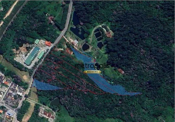 Terreno à venda, 10000 m² por R$ 775.000,00 - Somma - Ribeirão Pires/SP
