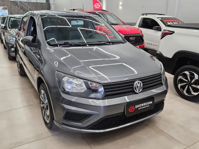LINDO ! VW/GOL 1.6 ANO 2021 COMPLETO NO FEIRÃO SHOWROOM