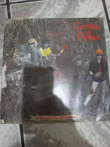 Disco de Vinil Camisa de Vênus - Batalhão de Estranhos