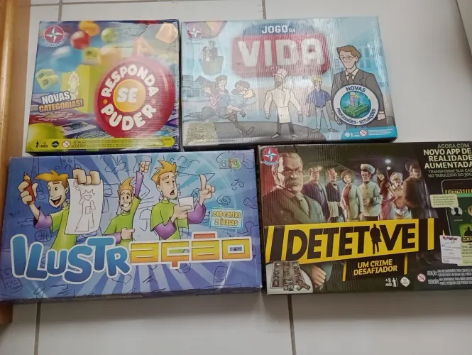 Jogos de tabuleiro