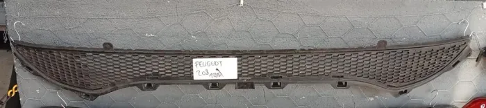 GRADE INFERIOR CENTRAL PEUGEOT 208 12/16