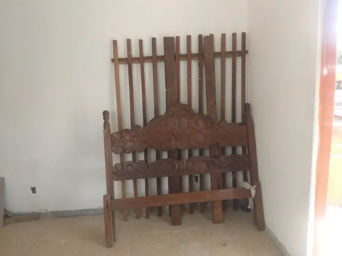 Cama Madeira 