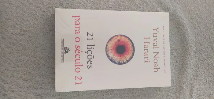 Livro - 21 lições para o século 21
