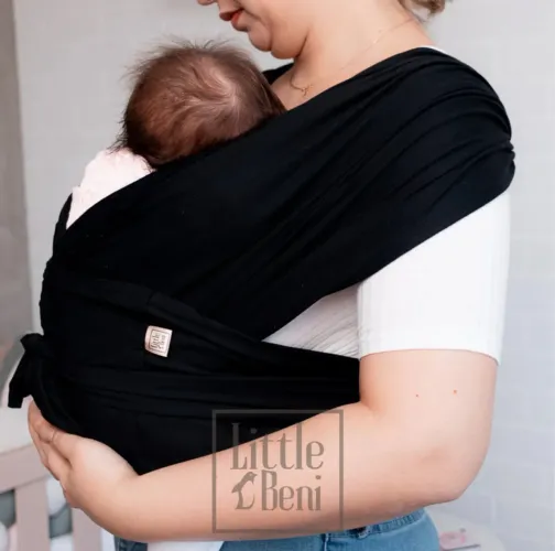 NOVO - Canguru/Slings Little Beni - Conforto e Segurança