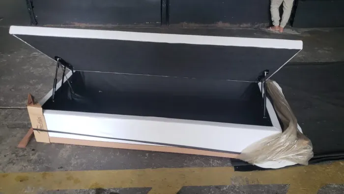 Box baú solteiro levo hoje