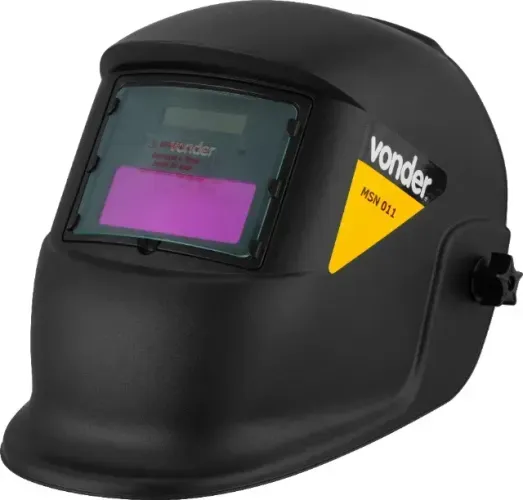 Máscara para solda com escurecimento automático, tonalidade 11, MSN 011, VONDER