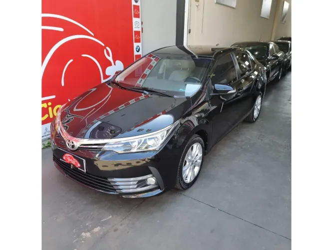 COROLLA XEI20FLEX PRETA 2017/2018