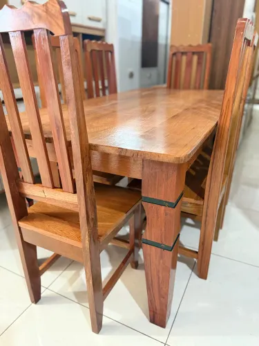 Mesa de madeira 