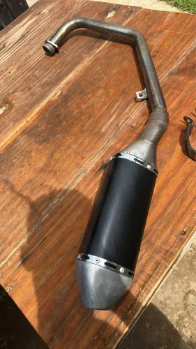 Escapamento DORE twister 300f