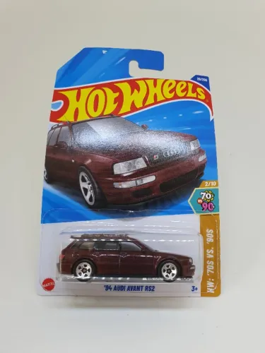 Hot wheels Audi Avant RS2 94 vinho