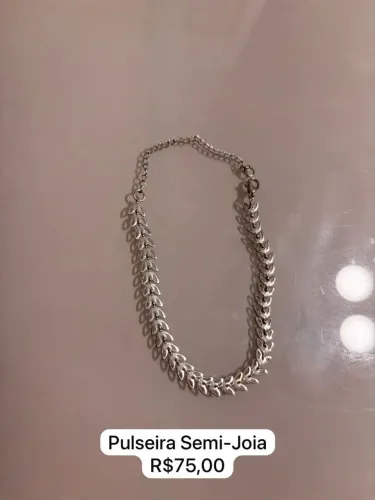 Semi joias Rommanel metade do preço