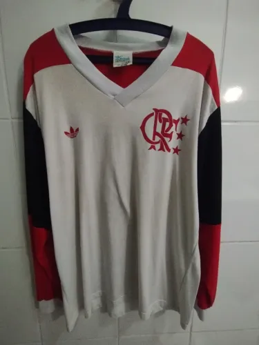 Camisa Flamengo Retro Mundial 81