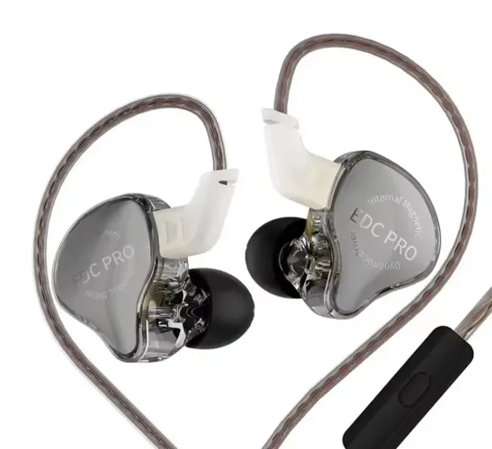 Fone de ouvido KZ EDC pro
