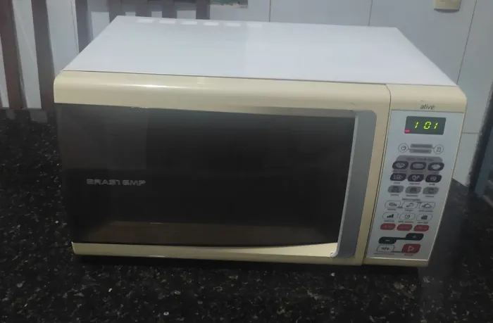 Microondas brastemp 34 litros 