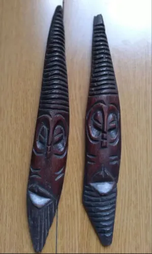 Máscaras decorativas  da África do Sul 
