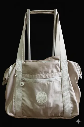 Bolsa Kipling Original Dourada