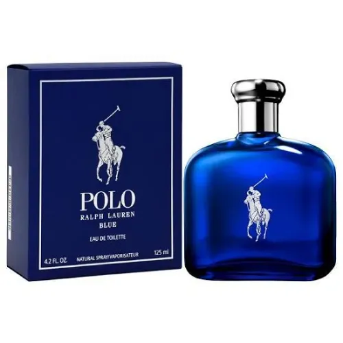 Perfume Ralph Lauren Polo Blue Eau de Toilette Masculino 125ML