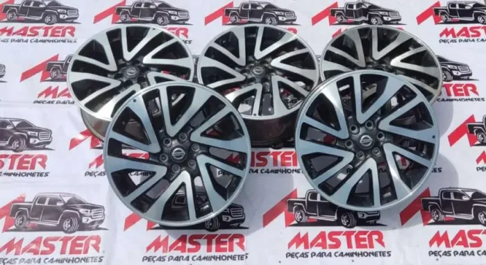 Jogo de rodas aro 18 Frontier 2022 (Leia o Anúncio)