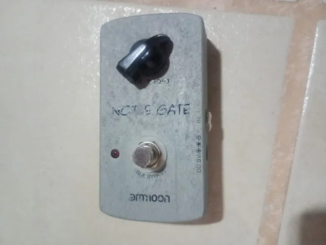 Pedal noise gate ammoon para guitarra 