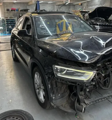 Sucata Audi Q3 2.0 4x4 Gasolina Para Venda De Peças Com Nota Fiscal