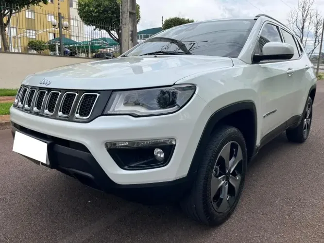 Jeep Compass Longitude 2.0 4X4 Dies. 16V Aut. 2017