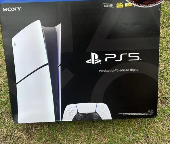 Ps5 mídia digital 