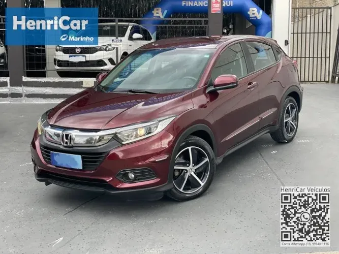 2019 Hrv LX Automática A Vista Ou Em Parcelas Com Baixíssima Entrada*s-n7889