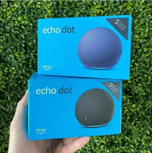 Echo Dot 5ª Geração - Assistente Inteligente Alexa