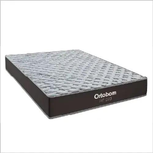 Colchão Casal Fit D33 Ortobom - Entrega Grátis Fortaleza