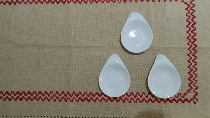 Conjunto de 3 Peças para Finger Food