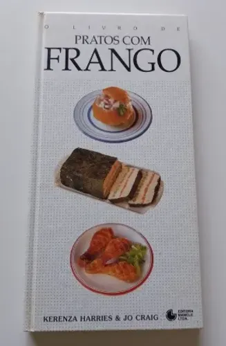 O Livro de Pratos com Frango