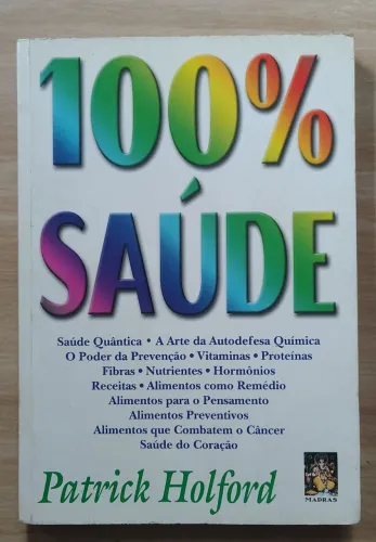 Livro 100,% saúde