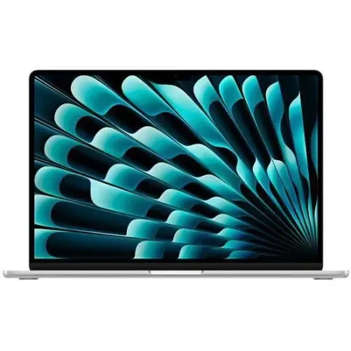 MacBook Air 2024 Apple M3 / 8GB / SSD 256GB / 15.3" - Prata -Novo lacrado!