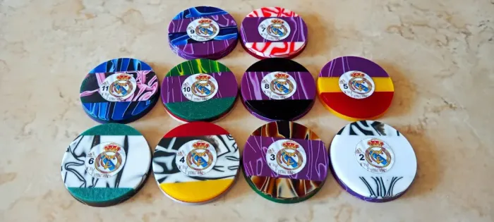 Futebol de Botão Real Madrid