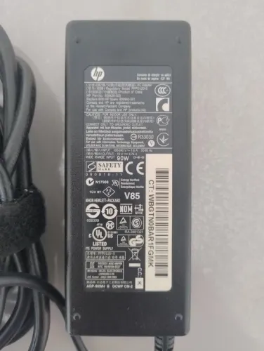 Fonte HP para Notebook 90W