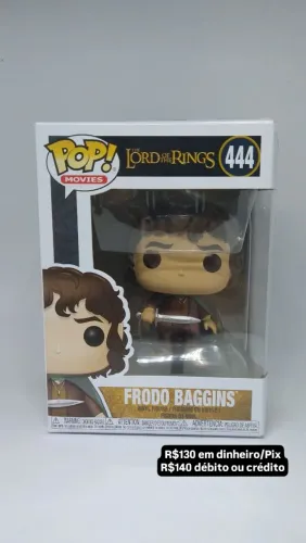 Funko Pop Frodo Baggins - Senhor dos Anéis