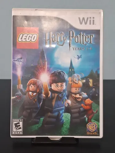 LEGO Harry Potter: Years 1-4 - Nintendo Wii completo