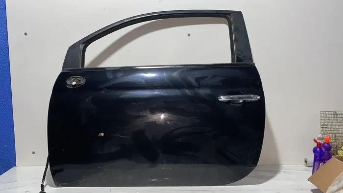 Porta esquerda Fiat 500 
