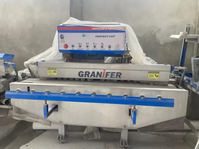 Máquina de Corte e Acabamento Granifer - Modelo Perfect Cut (2022)
