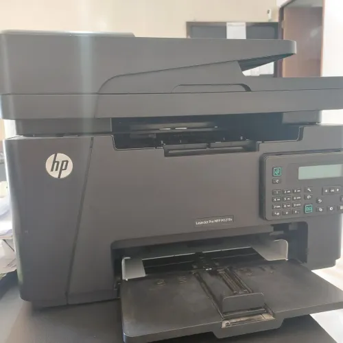 Impressora Multifuncional HP LaserJet ProMFP M127fn, revisada.