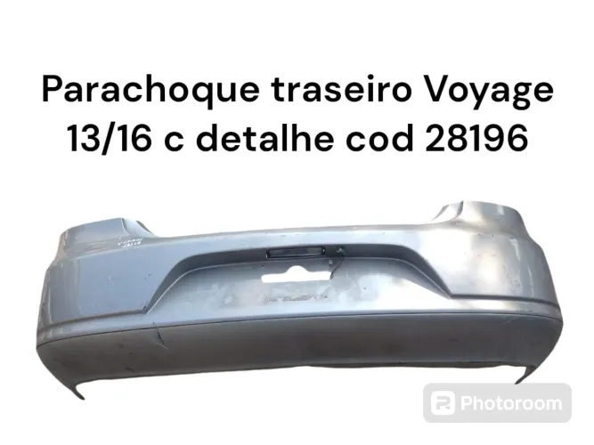 Para-choque Traseiro Voyage 13/16