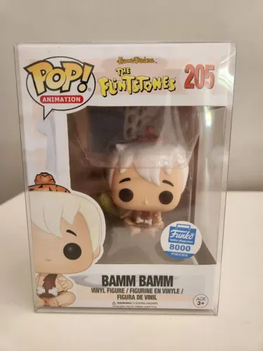 Funko pop Bamm Bamm 205