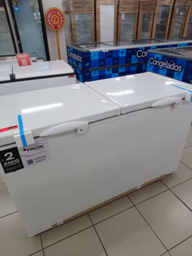 Freezer Horizontal Fricon - Nova 2 anos de garantia 